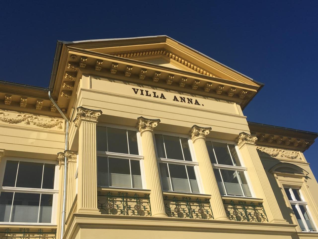Villa Anna - Carpe Diem Херингсдорф Екстериор снимка